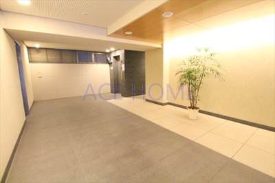 【ロビー】 | アーデンタワー北堀江