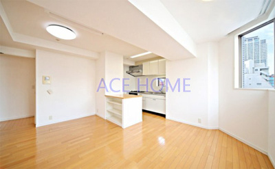 【居間・リビング】 | アーデンタワー北堀江