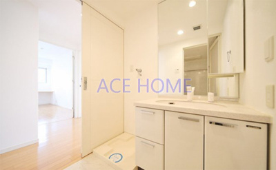 【洗面所】 | アーデンタワー北堀江