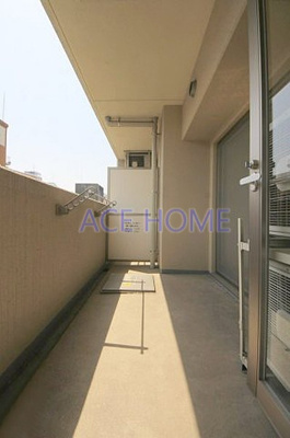 【バルコニー】 | アーデンタワー北堀江