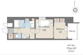 S-RESIDENCE天満橋ar