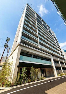 リヴェント難波サウスの外観