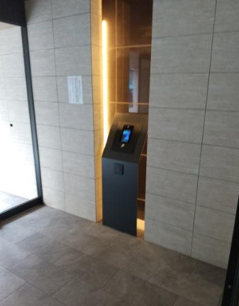 リヴェント難波サウスのセキュリティ