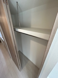 エスリードレジデンス江坂垂水町の収納|小物を収納するのに便利です