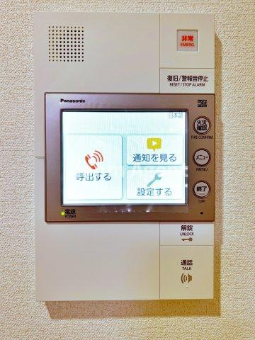 プレサンスTHE高岳のセキュリティ