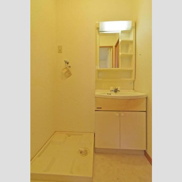 アベニール佃の洗面所