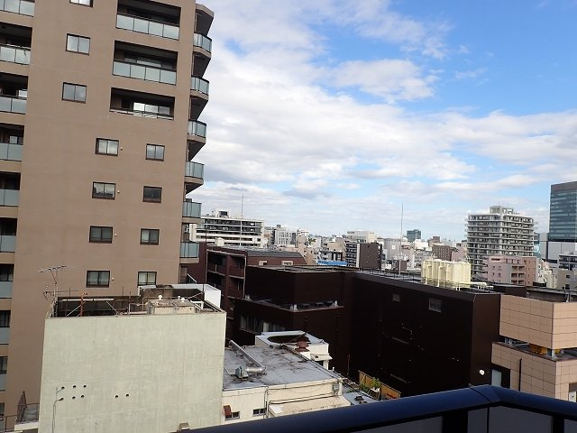 クラリティア文京湯島の展望