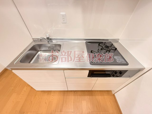 リラフォート津福のキッチン|きれいなキッチンです