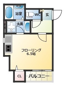 リラフォート津福の間取り
