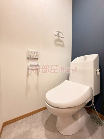 リラフォート津福のトイレ|トイレもきれいです