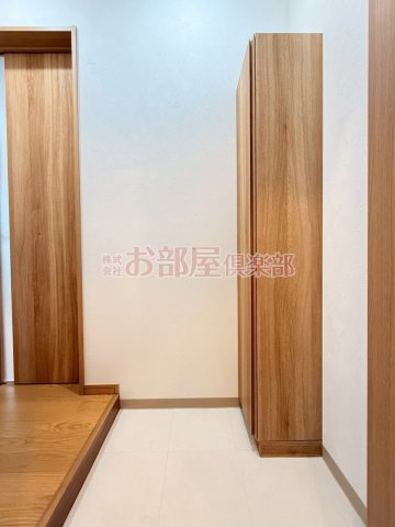 リラフォート津福の玄関|きれいな玄関です