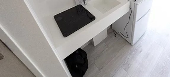 アベニール青井のキッチン