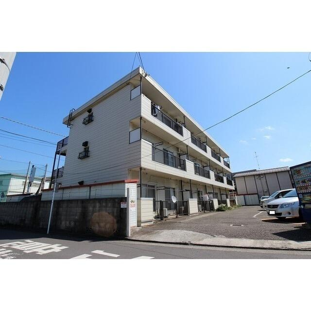 サンハイツ国領の外観