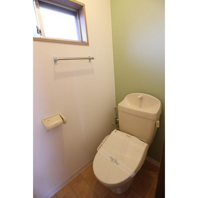 サンハイツ国領のトイレ