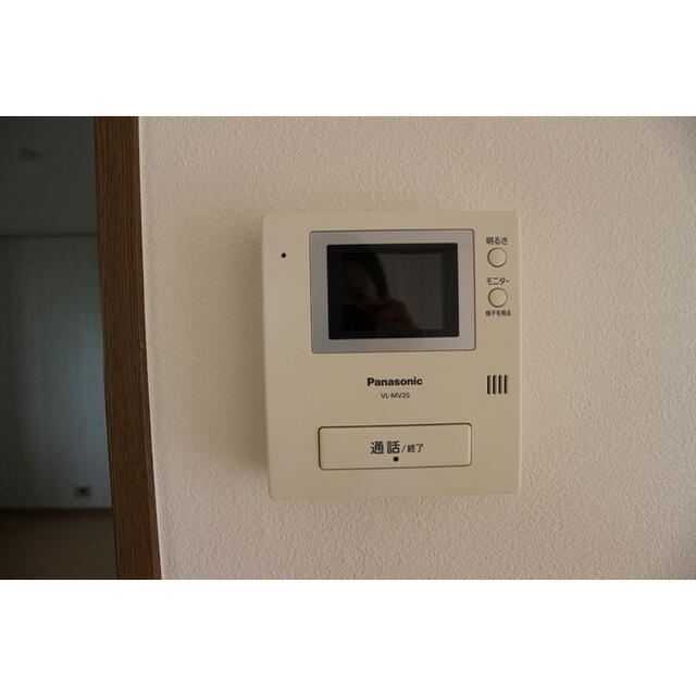 サンハイツ国領のセキュリティ