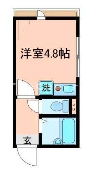 【間取り】 | イルビラージュ平和台
