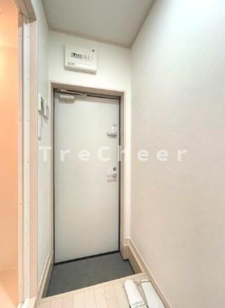 イルビラージュ平和台の玄関