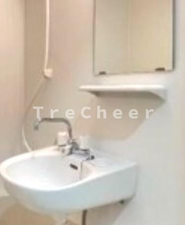 イルビラージュ平和台の洗面所