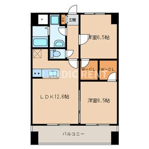 【間取り】 | マーブルリヌーキーⅡ