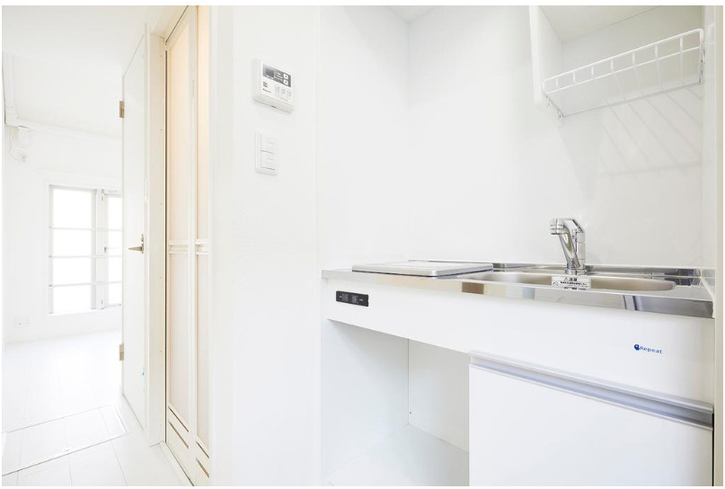 NORTH HILL Shinjuku EAST（ノースヒル新宿イースト）のキッチン|きれいなキッチンです　敷金礼金ゼロ☆初期安☆更新料なし！