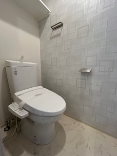 エスリードレジデンス江坂垂水町のトイレ|落ち着いたトイレです
