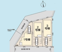【区画図】 | ご家族様のプライベート空間が確保できる素敵な間取りです。また敷地ゆったりですので、おうち時間を楽しむのにもぴったりですね♪