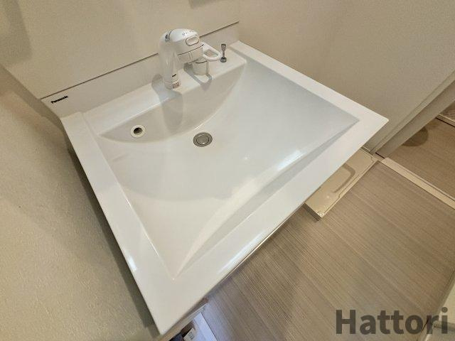 エス・ルミエールの洗面所