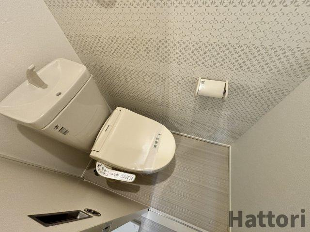 エス・ルミエールのトイレ