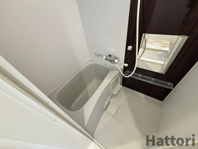 エス・ルミエールの浴室