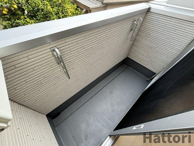 エス・ルミエールのバルコニー