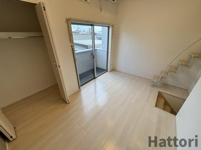 エス・ルミエールの居間・リビング