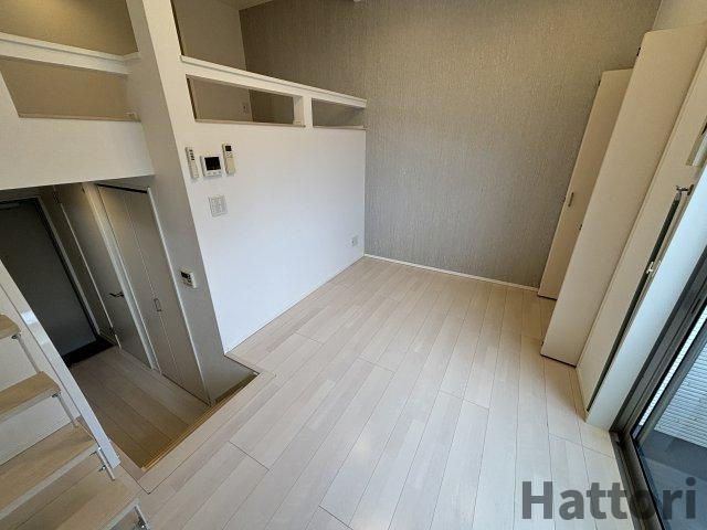 エス・ルミエールの居間・リビング