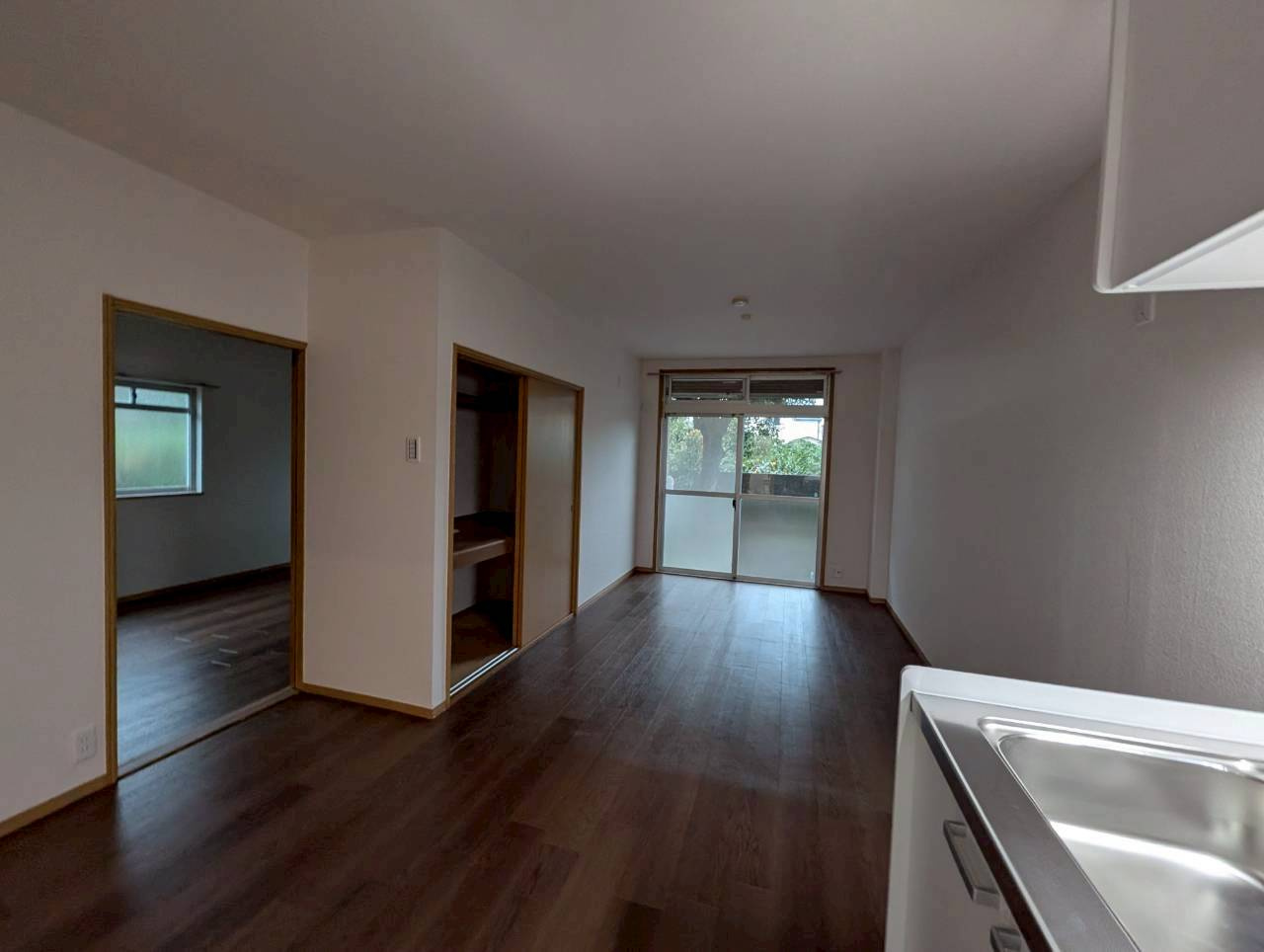 エステートピア桃林丘の居間・リビング