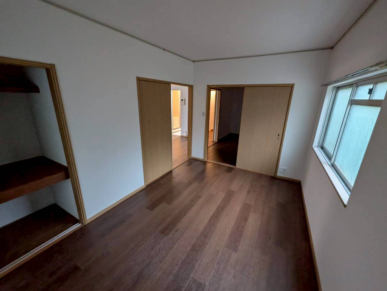 エステートピア桃林丘の寝室