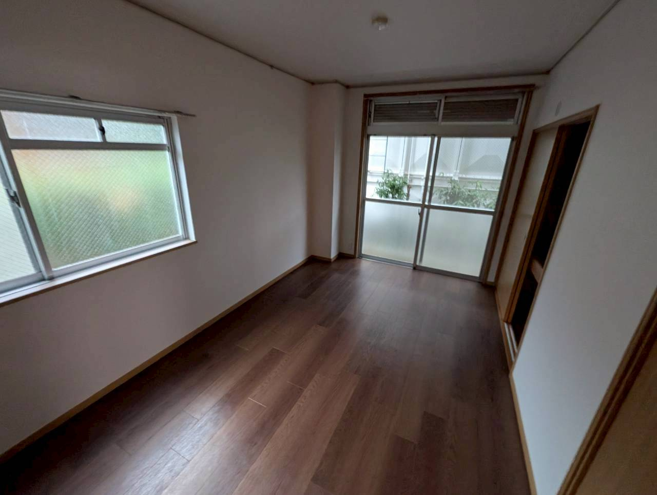 エステートピア桃林丘の寝室