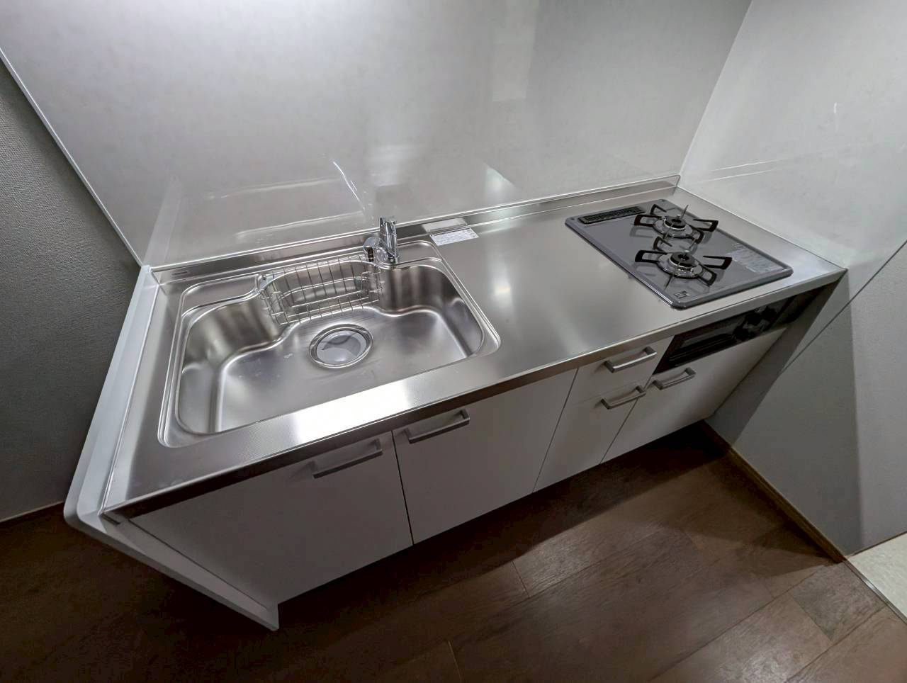 エステートピア桃林丘のキッチン