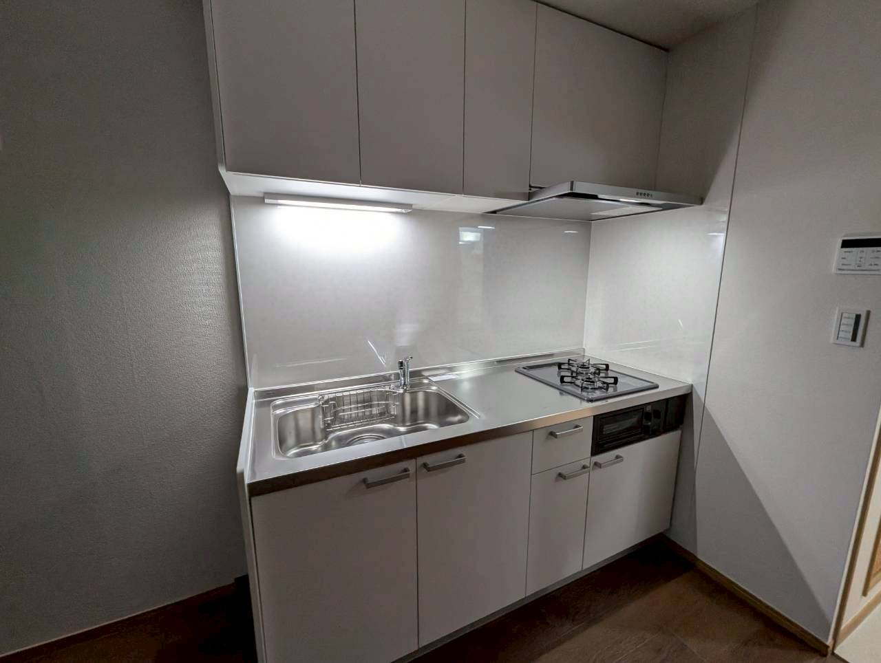 エステートピア桃林丘のキッチン