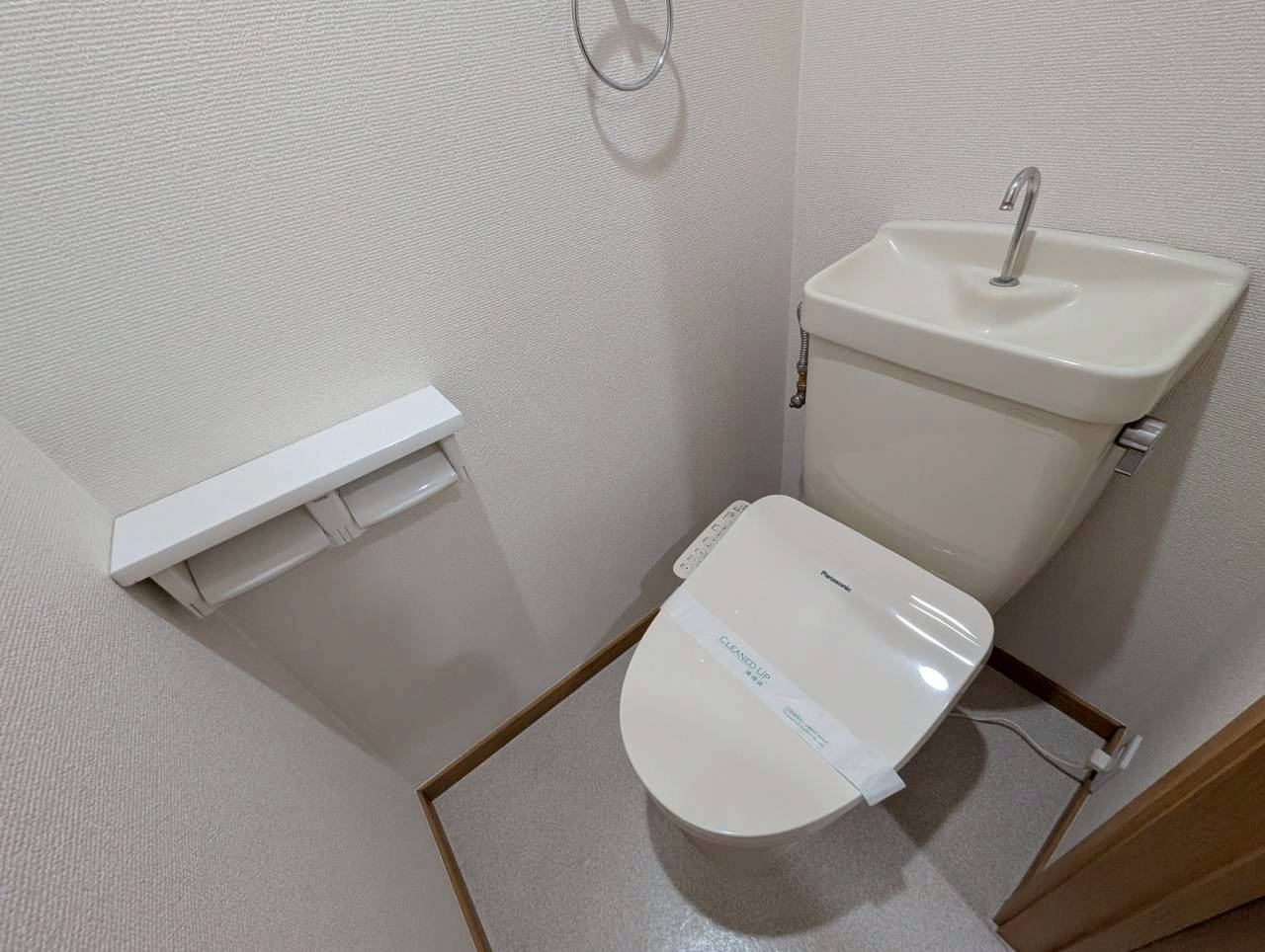エステートピア桃林丘のトイレ
