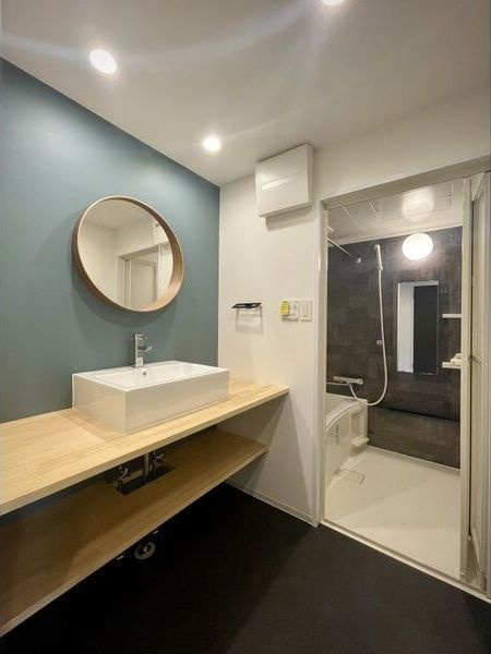 ラクメンビルの洗面所