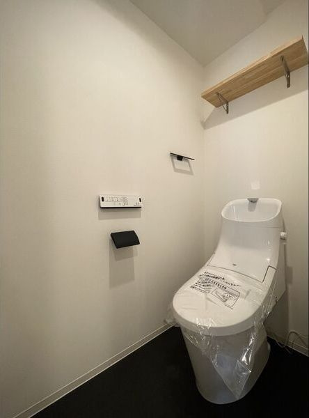 ラクメンビルのトイレ