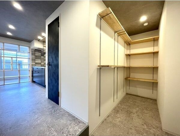 ラクメンビルの収納