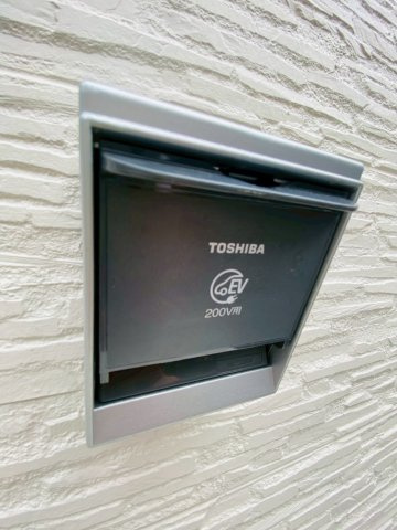 【設備】 | EV車用充電設備☆