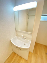 【独立洗面台】