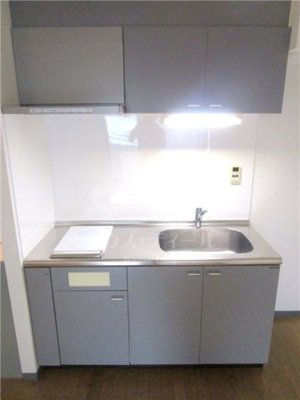 【キッチン】 | コスモリード赤羽 | コンパクトなキッチンで掃除もラクラク