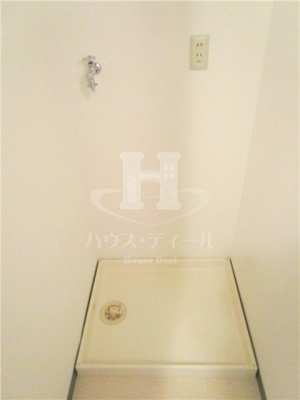 【その他】 | コスモリード赤羽 | 室内洗濯機置き場