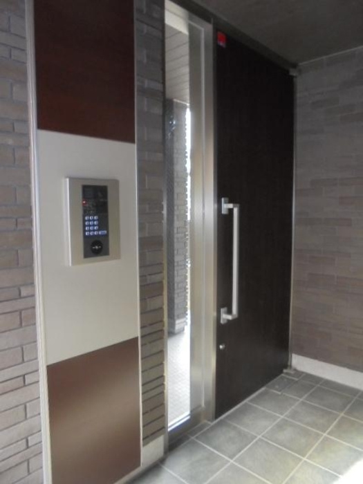 Laffinageのエントランス