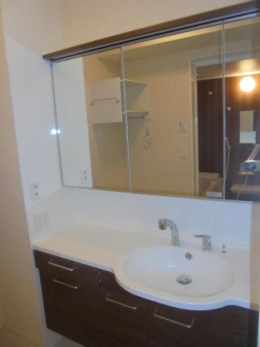 Laffinageの洗面所