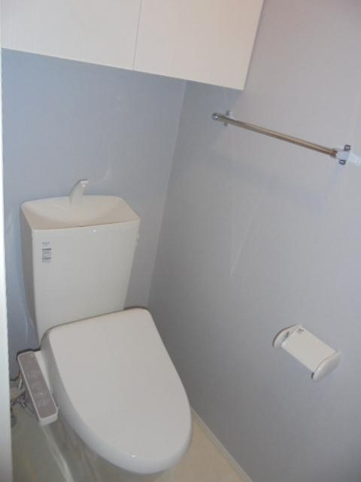 Laffinageのトイレ