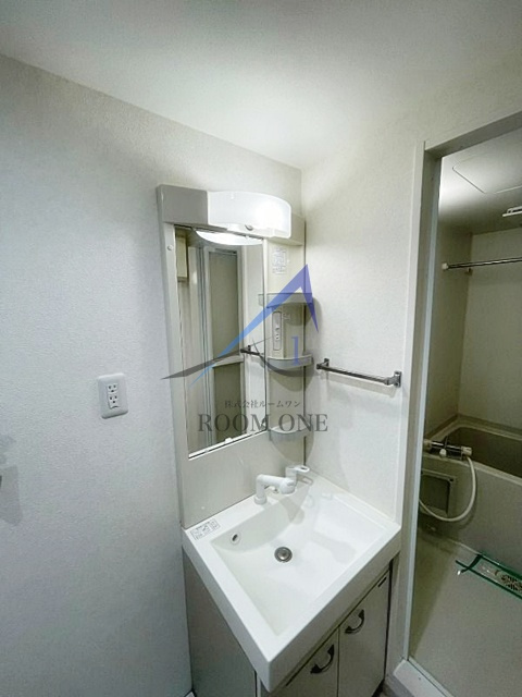 TFレジデンス鵜の木の洗面所|洗面台です。