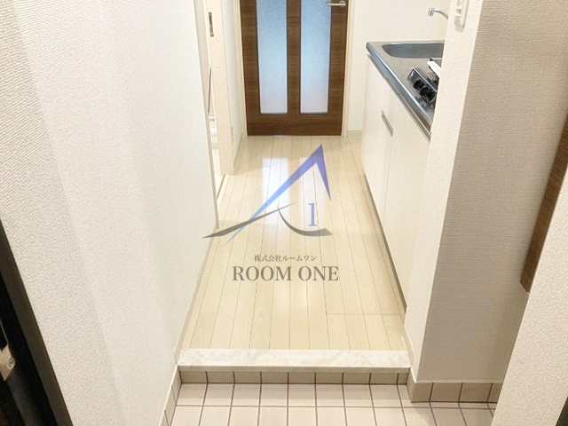 TFレジデンス鵜の木の玄関|玄関です。